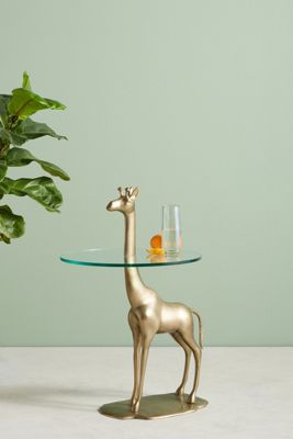 Giraffe Side Table
