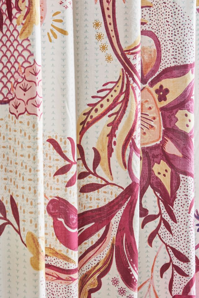 Rosaflora Shower Curtain #1