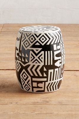 WHIT Ceramic Stool