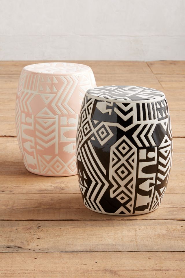 WHIT Ceramic Stool #2