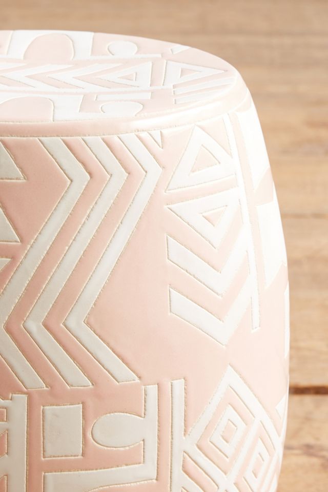 WHIT Ceramic Stool #1
