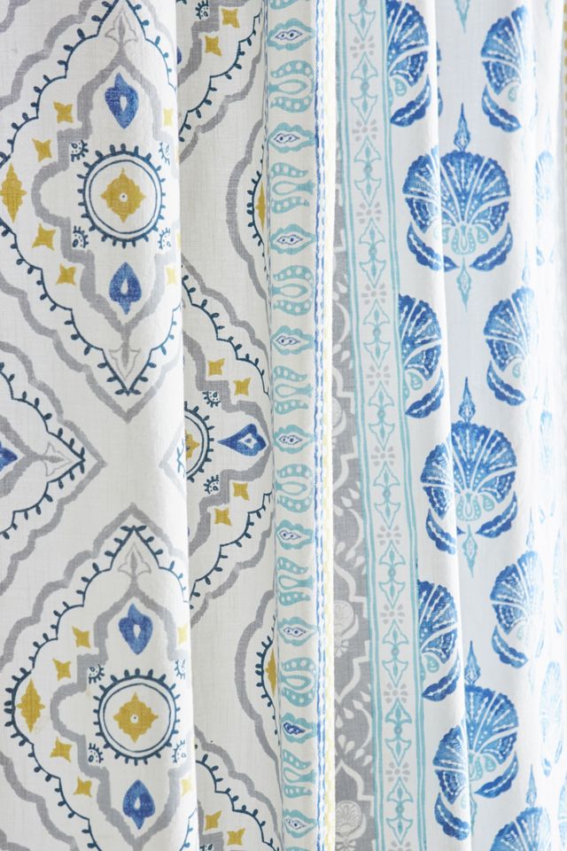 Azule Shower Curtain #1