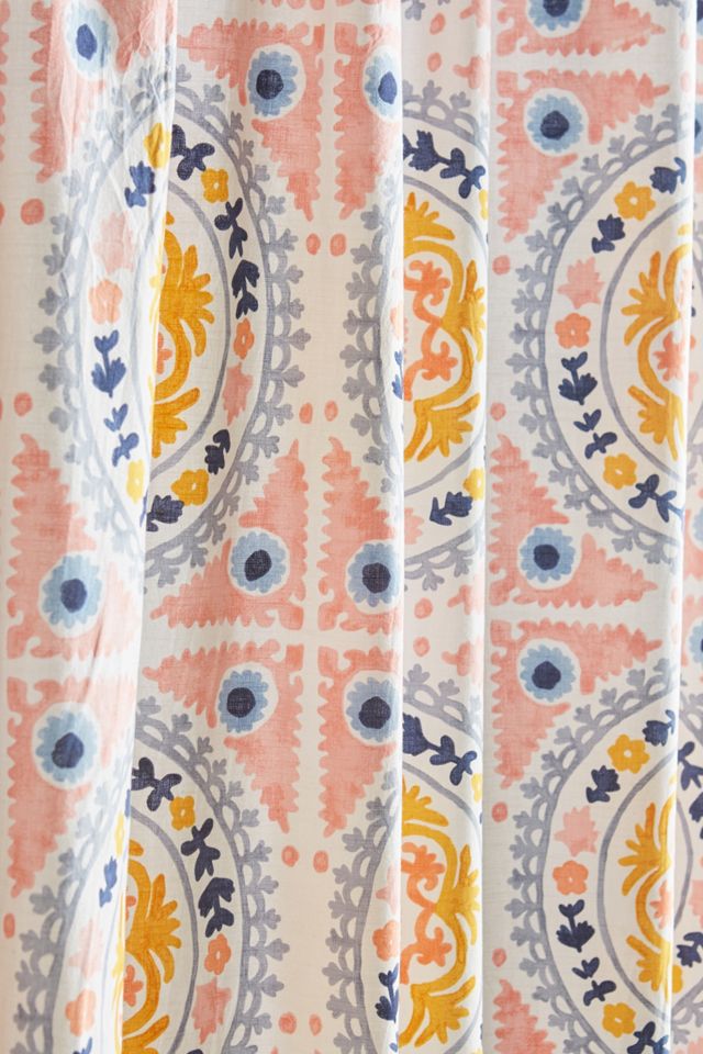 Tegula Shower Curtain #1