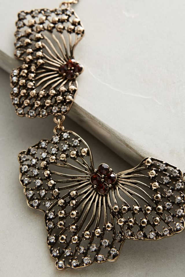 Petalwing Bib Necklace #1