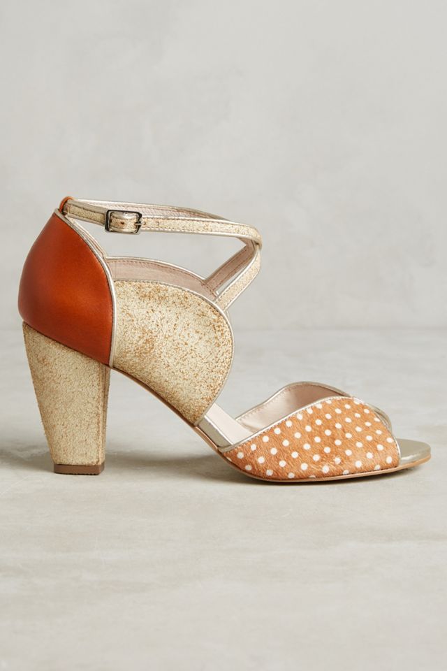Farylrobin Polka Dot Heels #1