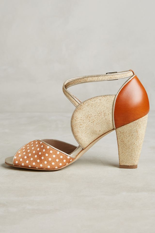 Farylrobin Polka Dot Heels #2
