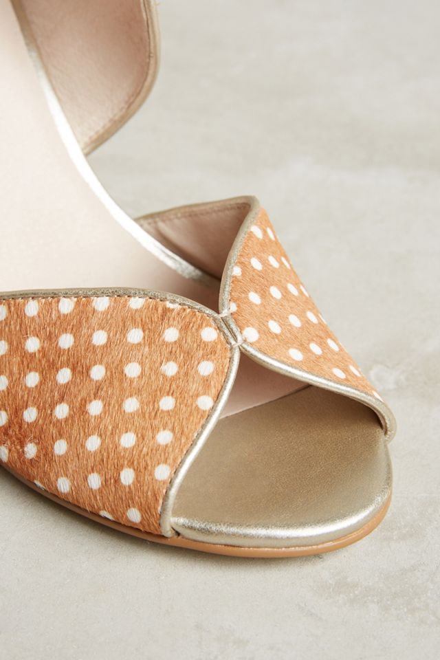 Farylrobin Polka Dot Heels #3