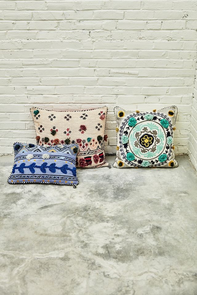 Tufted Leyland Pillow #5