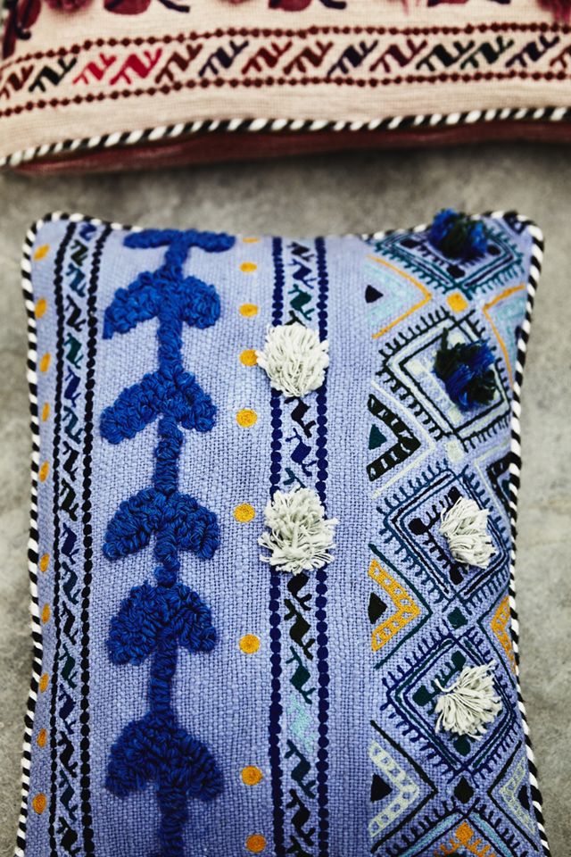 Tufted Leyland Pillow #6