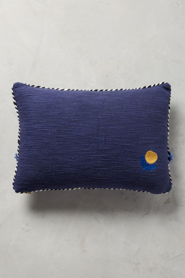 Tufted Leyland Pillow #2