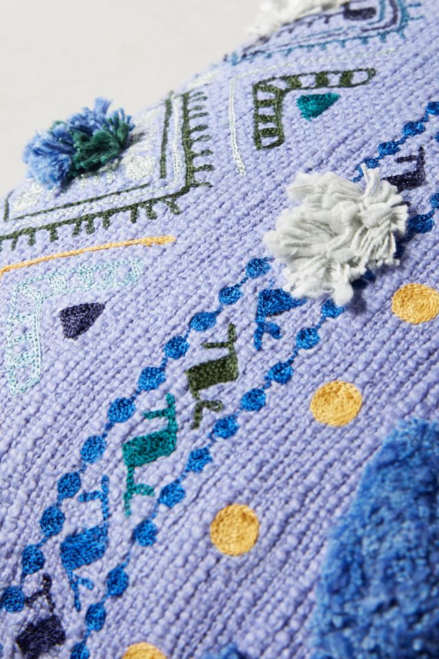 Tufted Leyland Pillow #3