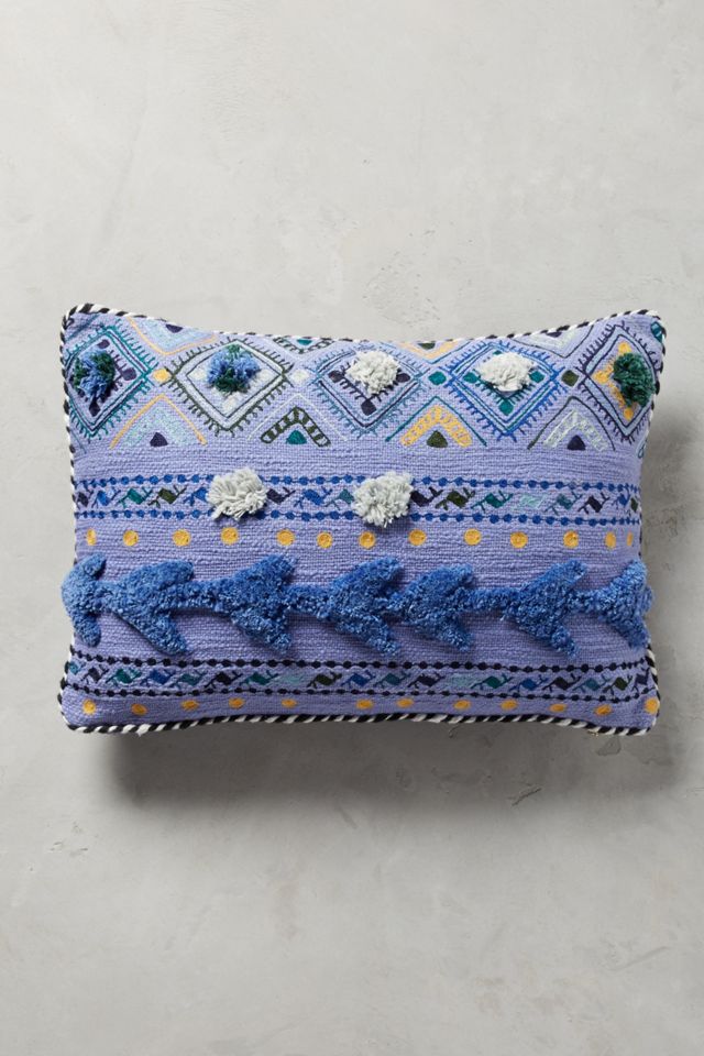 Tufted Leyland Pillow #1