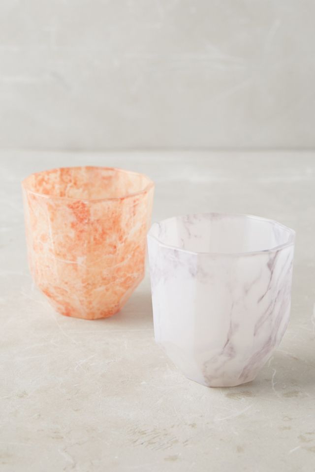 Marbled Votive #2