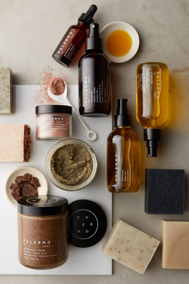 Palermo Body Scrub #1