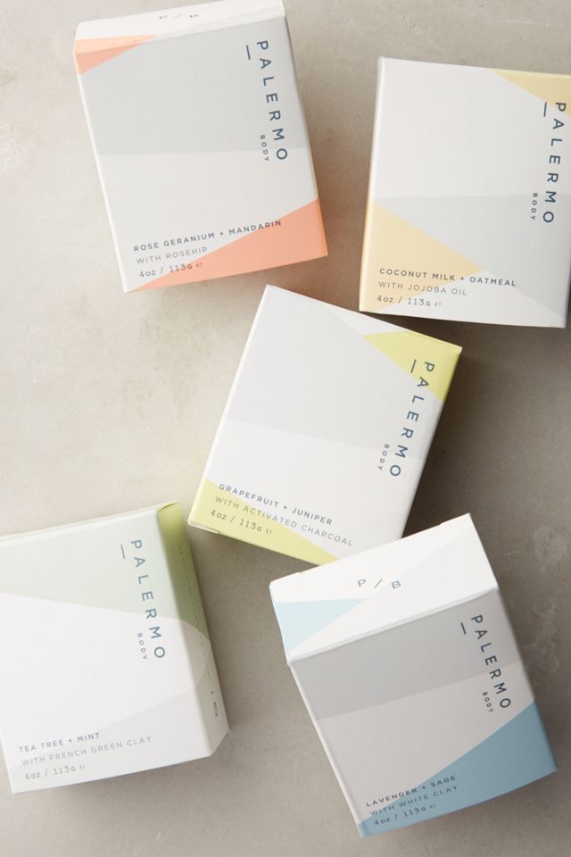Palermo Body Soap #1
