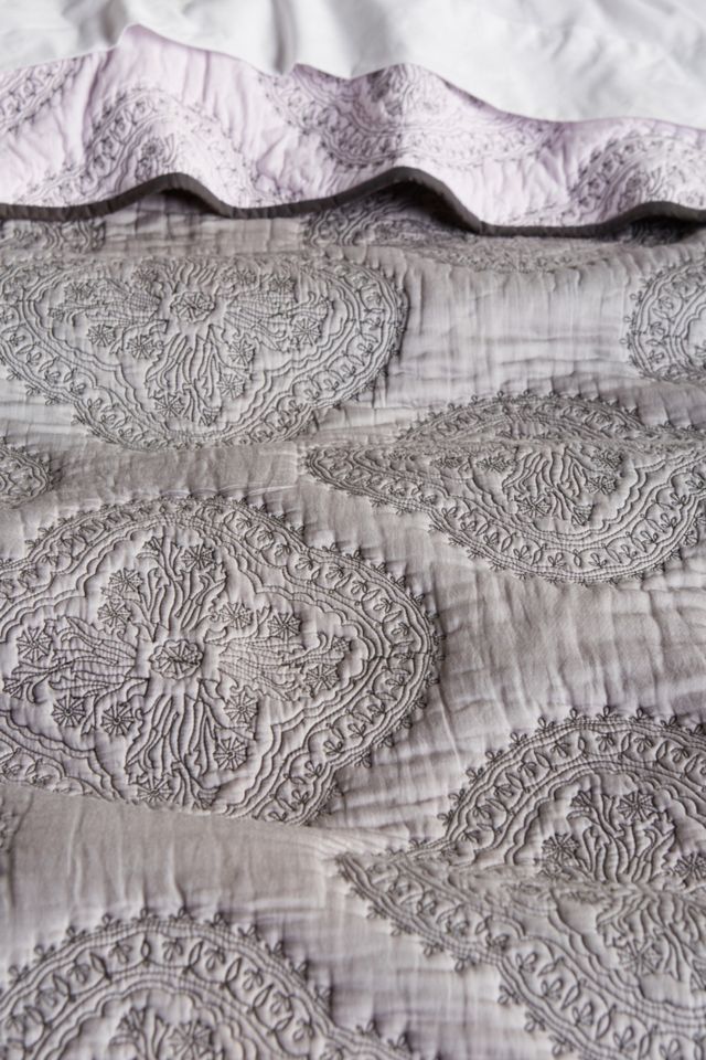 Peonia Coverlet #1
