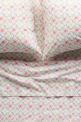 Kaleidoscopic Floral Sheet Set