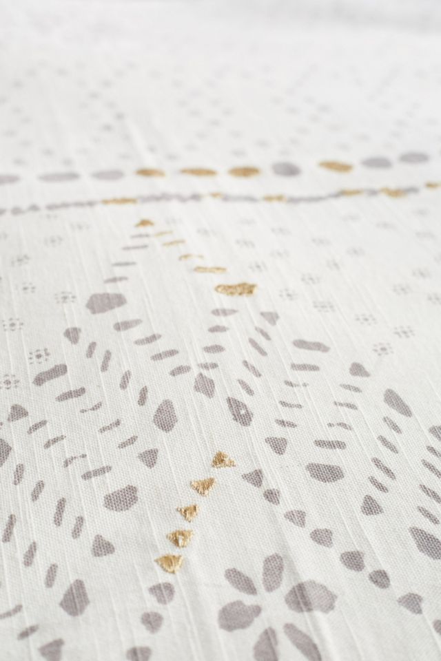 Embroidered Pointilliste Duvet Cover #2
