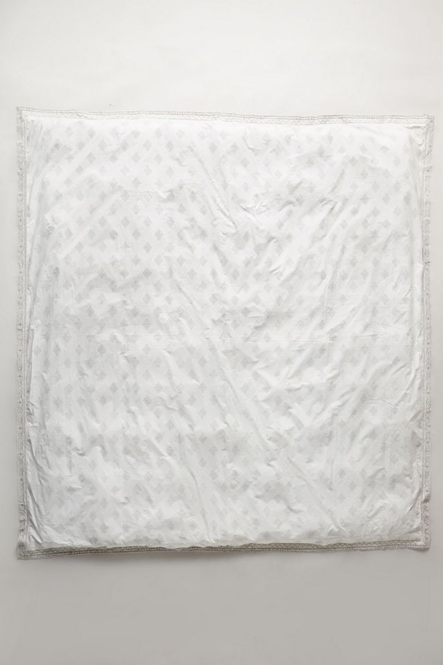Embroidered Pointilliste Duvet Cover #4