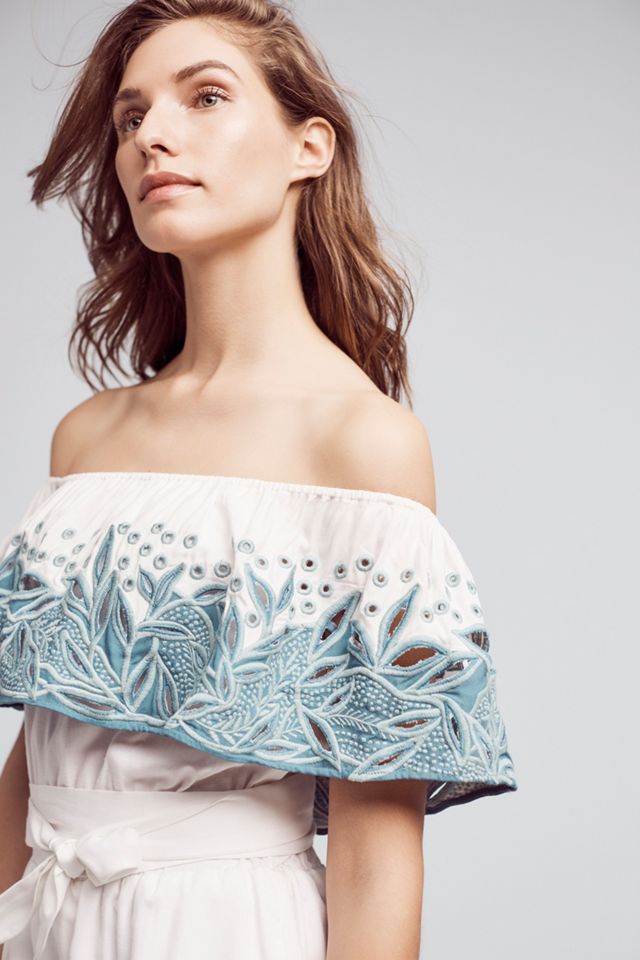 Baya Off-The-Shoulder Romper #2