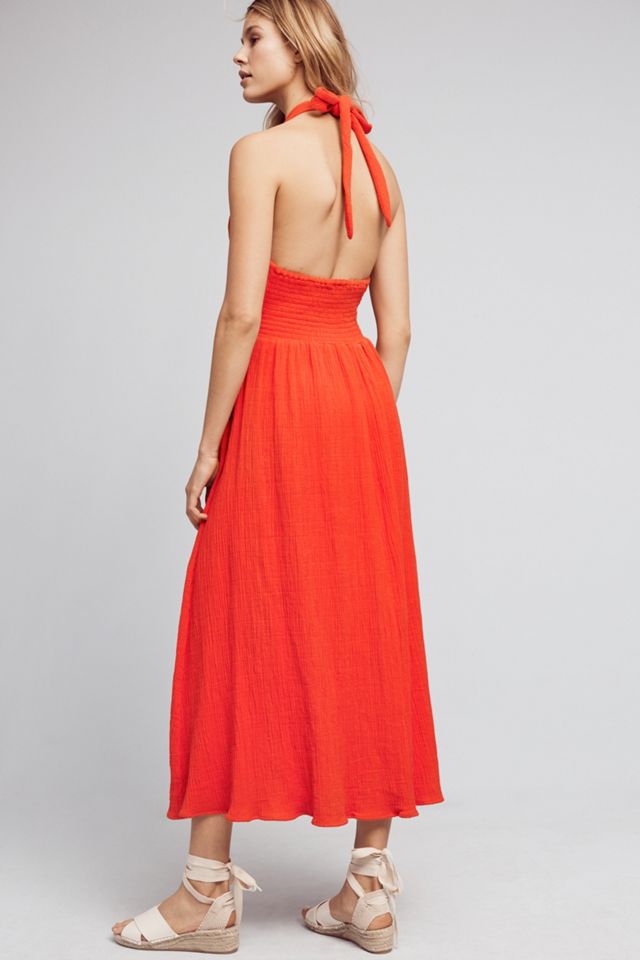 Sarria Halter Dress #2