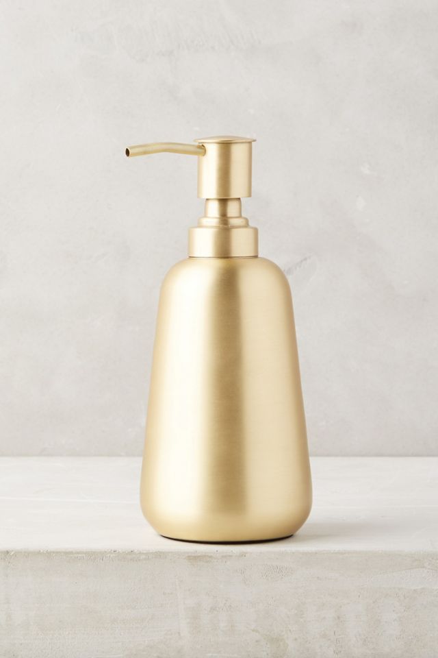 Gleaming Brass Bath Collection #1