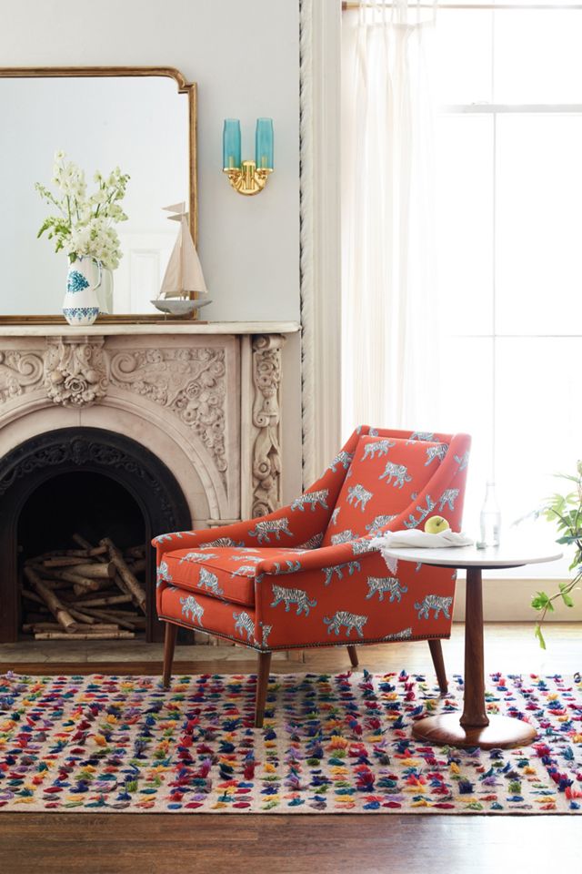 Brass Starburst Side Table #6