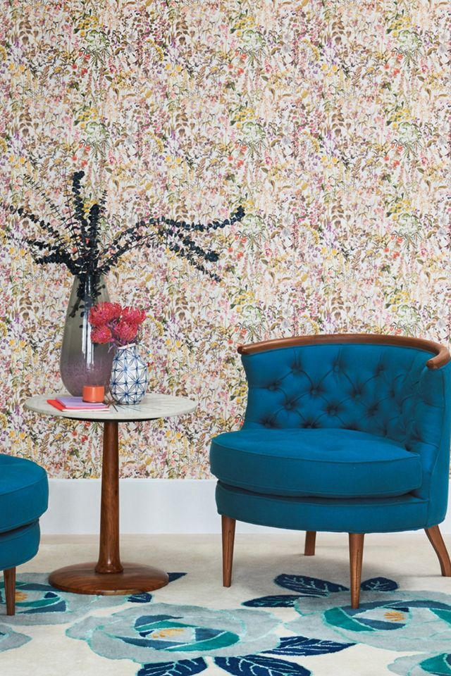 Brass Starburst Side Table #5