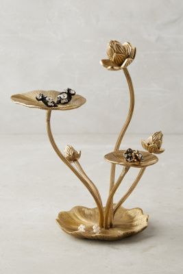 Lilypad Jewelry Stand