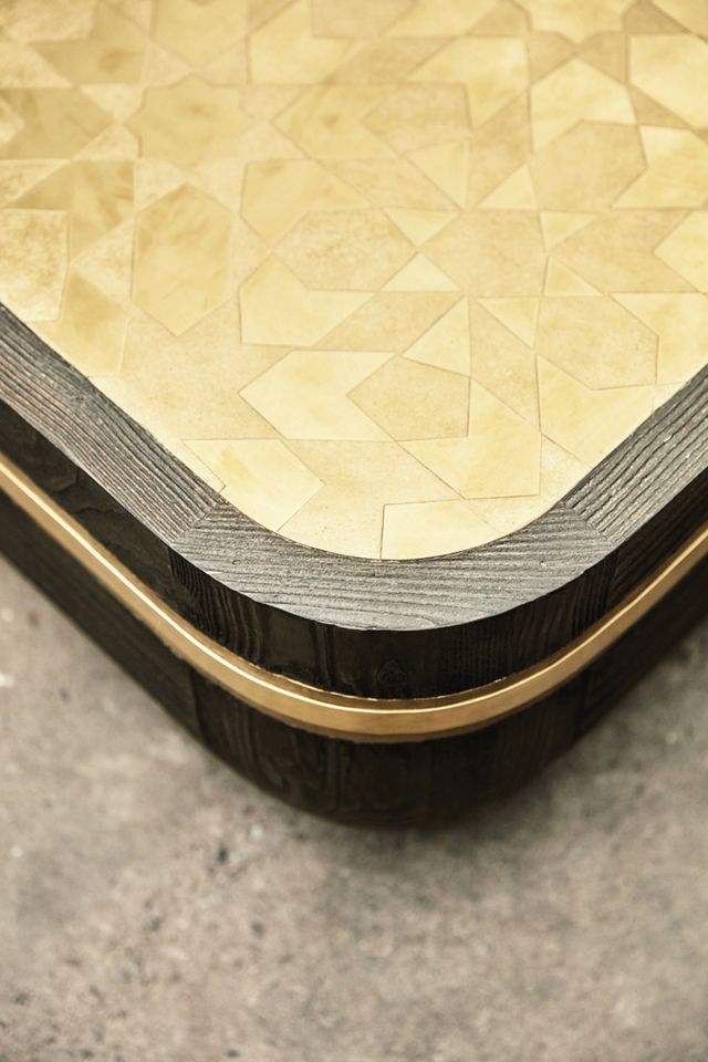 Metallic Mosaic Coffee Table #5