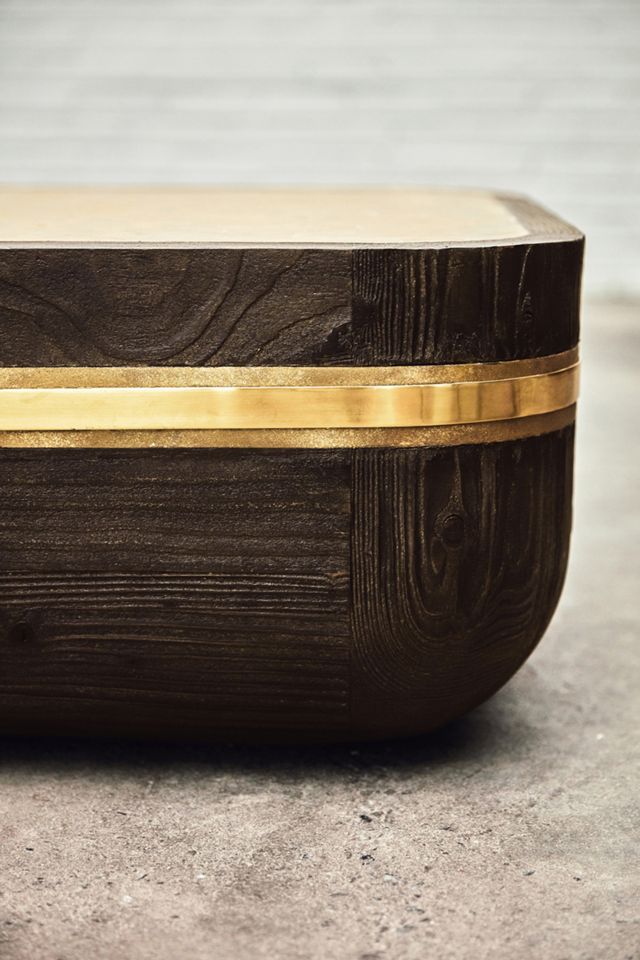 Metallic Mosaic Coffee Table #6