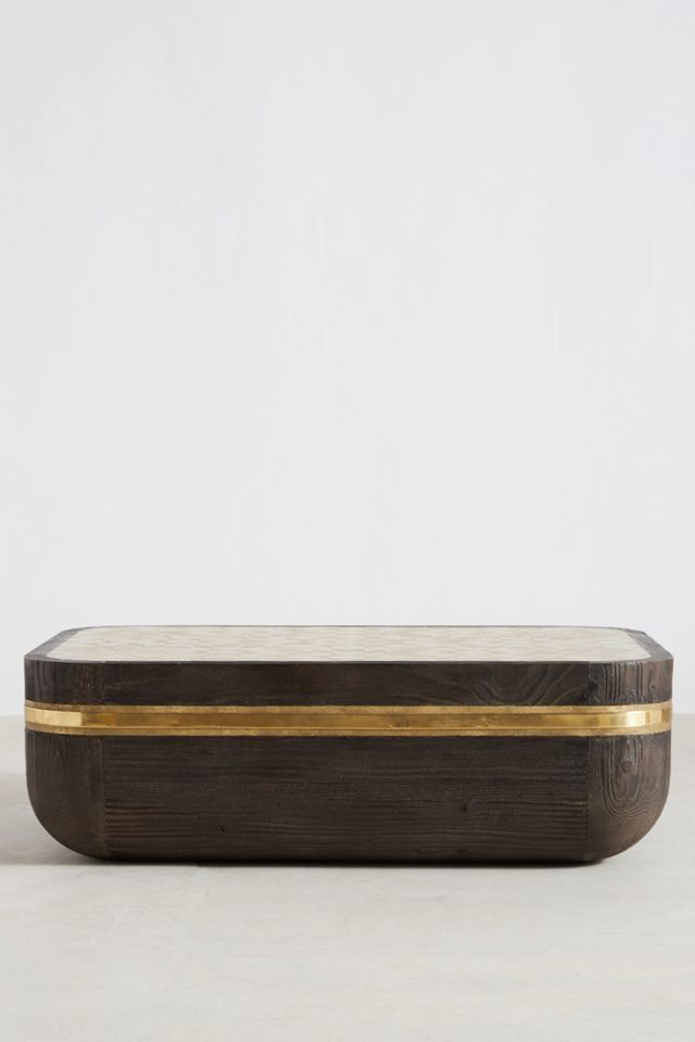 Metallic Mosaic Coffee Table #1
