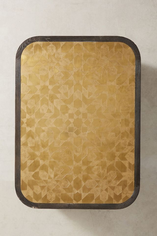 Metallic Mosaic Coffee Table #2