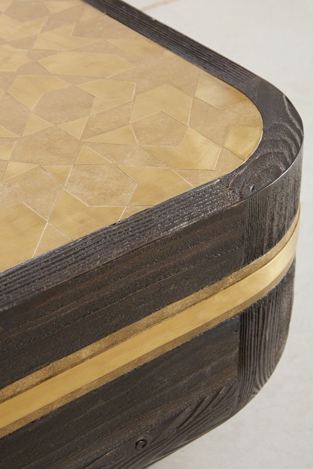 Metallic Mosaic Coffee Table #3