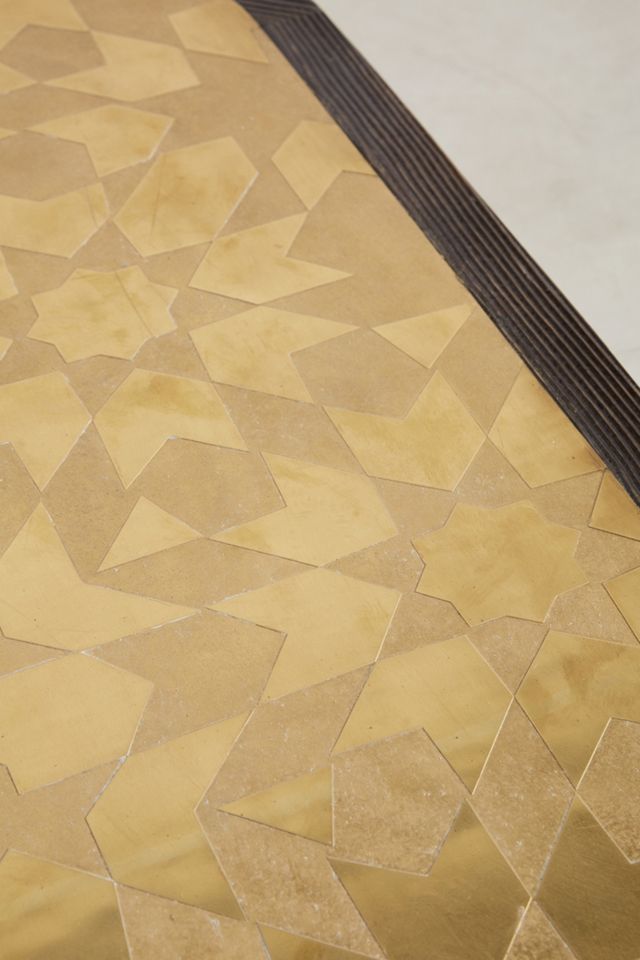 Metallic Mosaic Coffee Table #4
