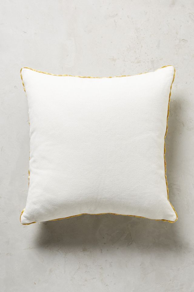 Suzette Tasseled Pillow #2