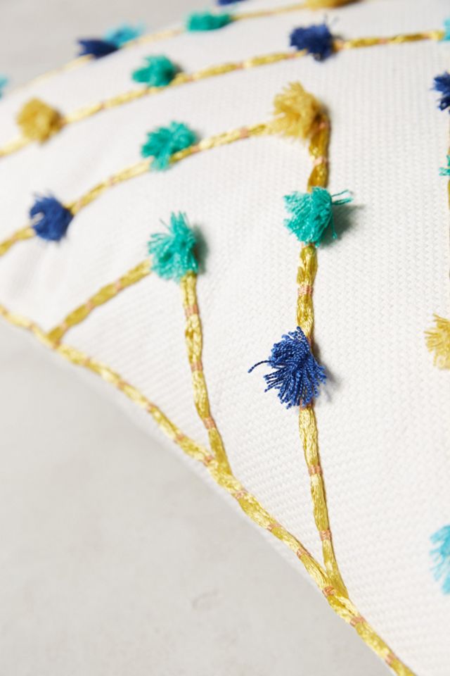 Suzette Tasseled Pillow #3