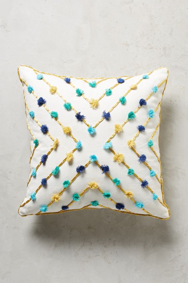 Suzette Tasseled Pillow #1