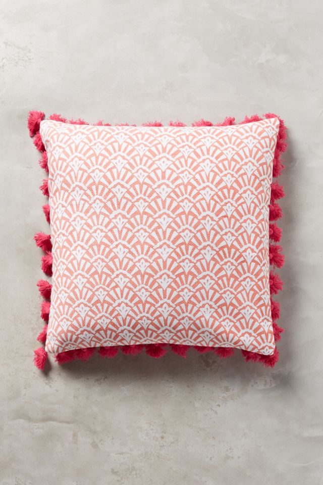 Folding Fans Pillow #1
