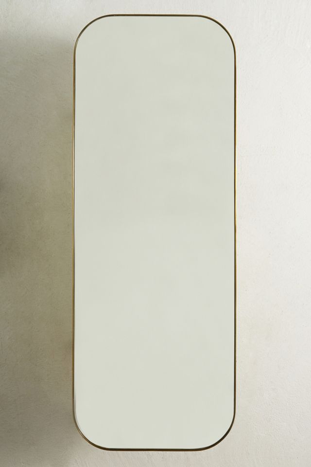 Brass Parabola Coffee Table #4