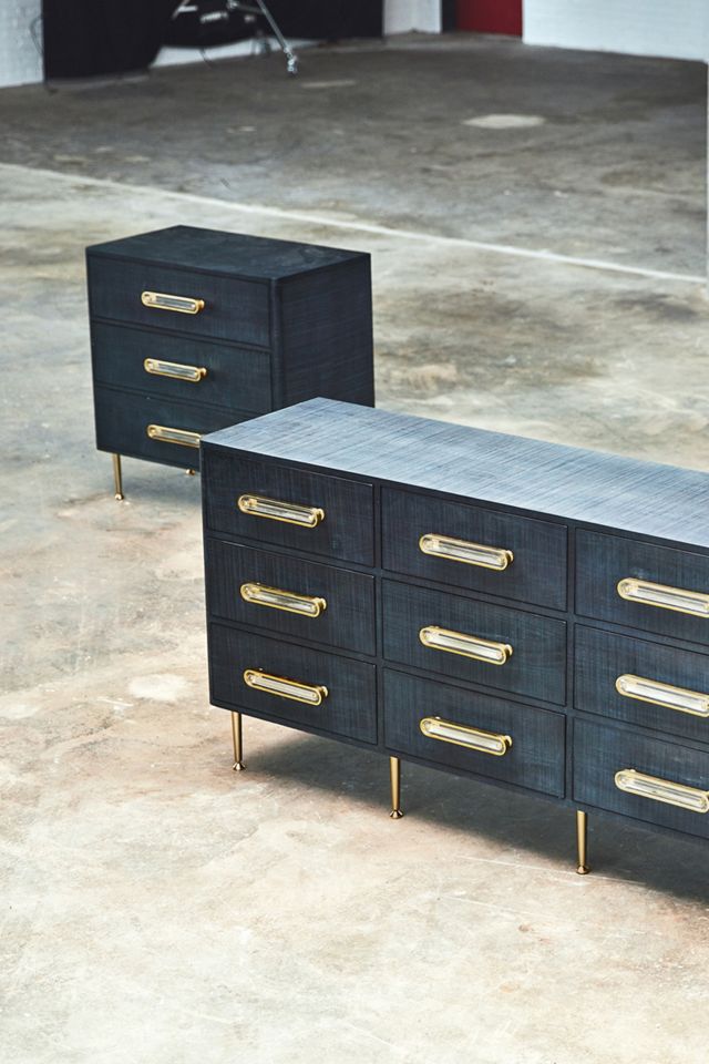 Odetta Three-Drawer Dresser #6