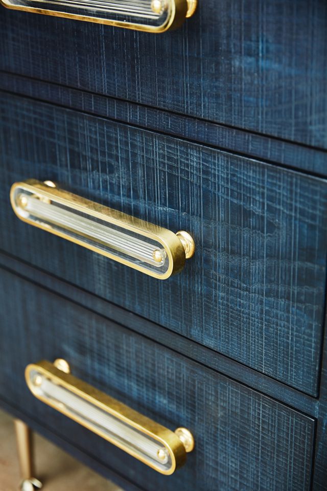 Odetta Three-Drawer Dresser #7