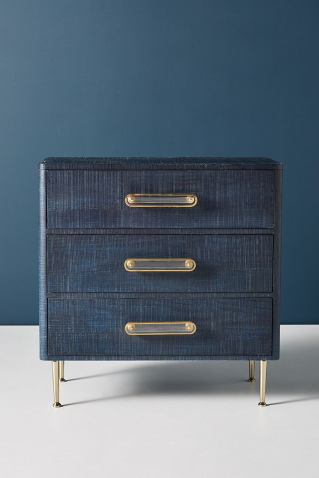 Odetta Three-Drawer Dresser #1