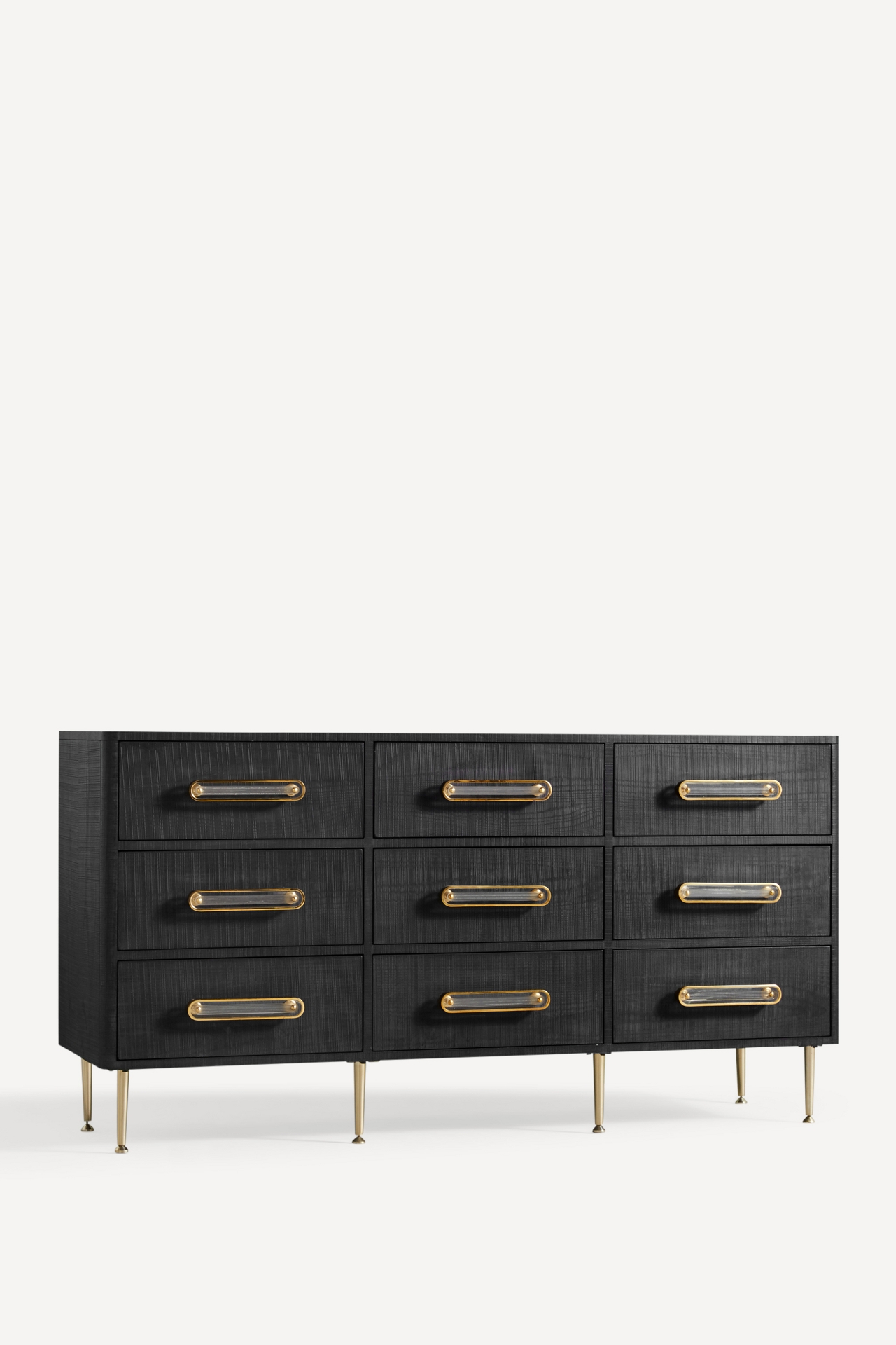 Odetta Nine-Drawer Dresser