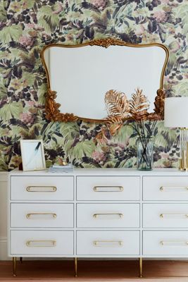 Odetta Nine-Drawer Dresser