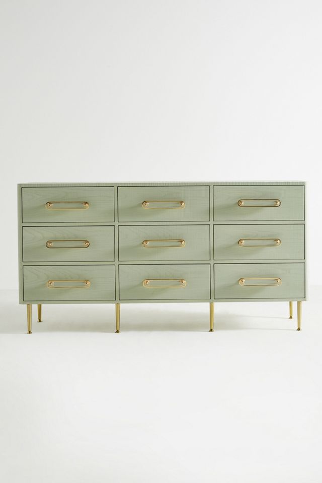 Odetta Nine-Drawer Dresser #1