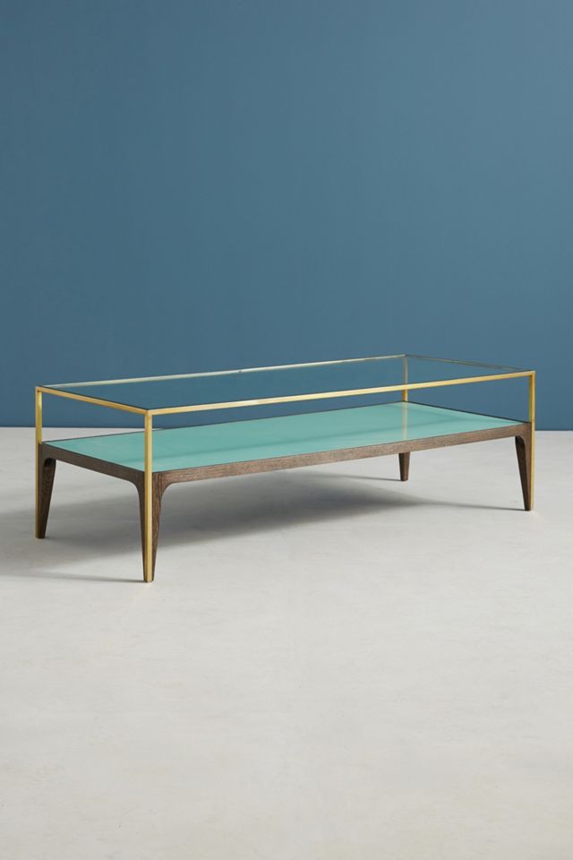 Silhouette Display Coffee Table #2