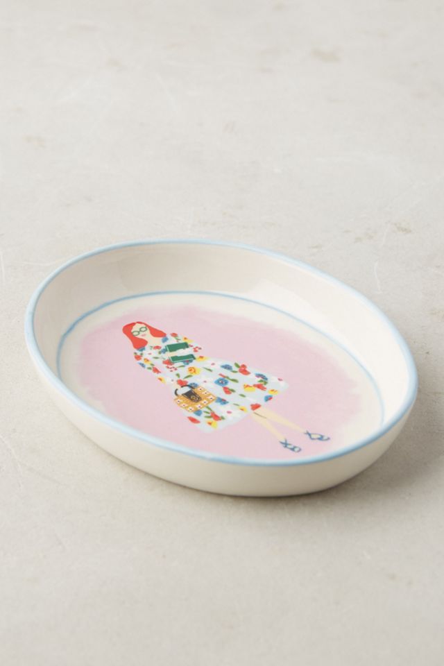 New York Stories Trinket Dish #1