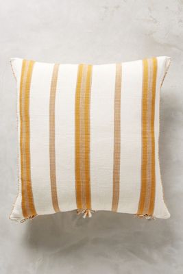 Gilded Stripes Pillow