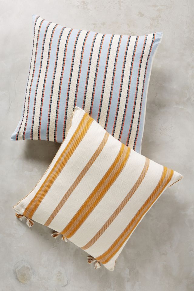 Gilded Stripes Pillow #3